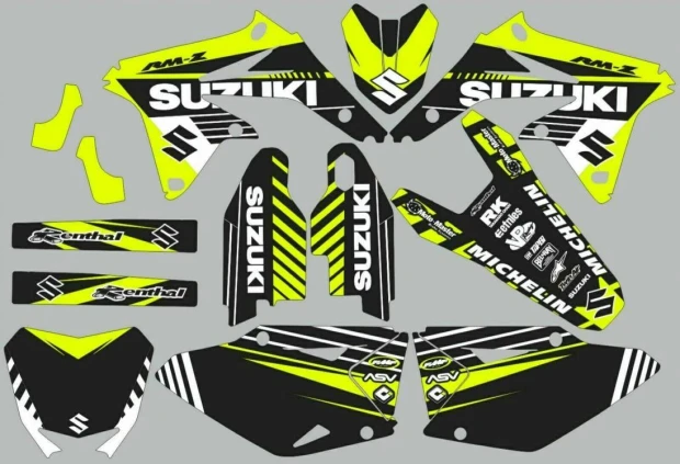 Kit adesivi Suzuki RM 3
