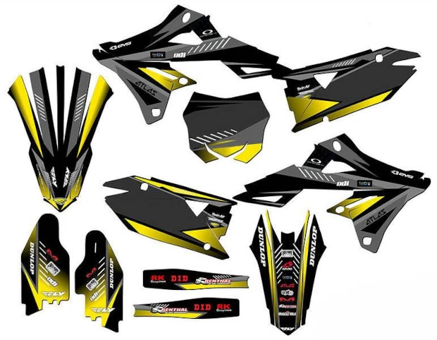 Kit adesivi Suzuki RM 3