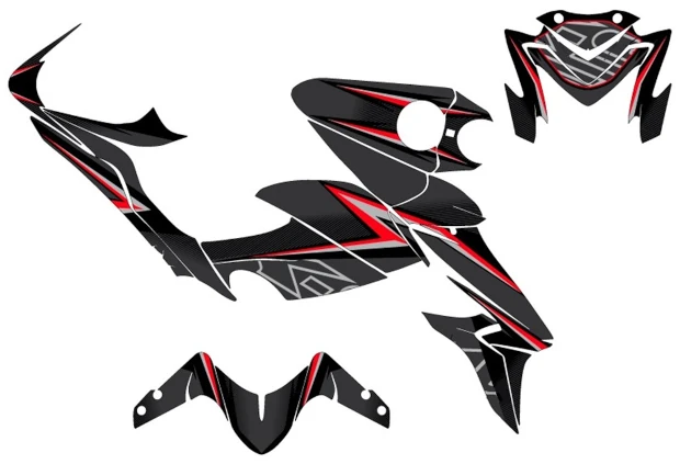 Stickers Suzuki GSX-S1000 4