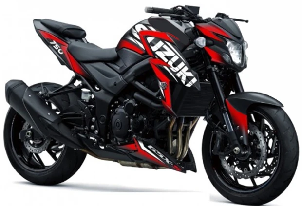 Kit adesivi Suzuki GSX-S750 4