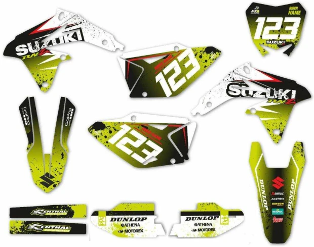 Kit adesivi Suzuki RM 4