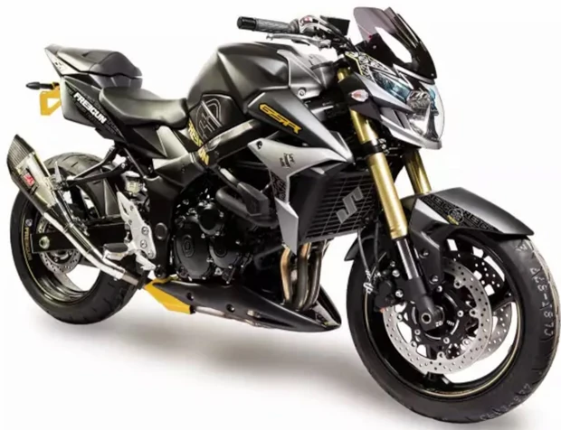 Kit adesivi Suzuki GSR750 5