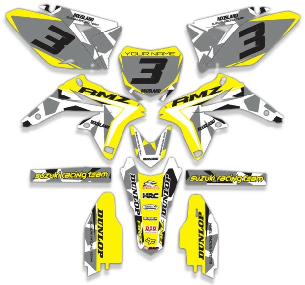 Kit adesivi Suzuki RM 5