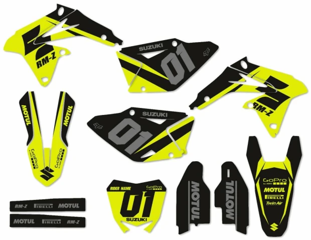 Kit adesivi Suzuki RM 5