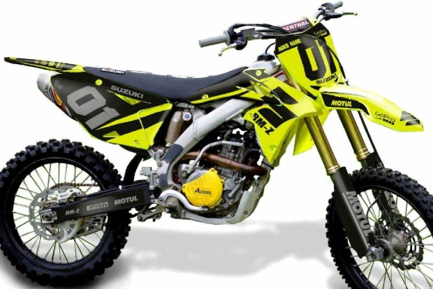 Kit adesivi Suzuki RM 5