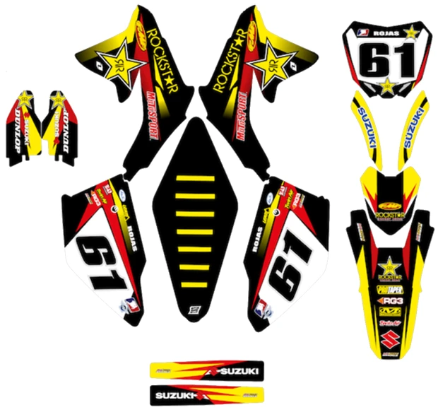 Kit adesivi Suzuki DR 6