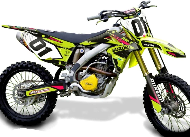 Kit adesivi Suzuki RM 6