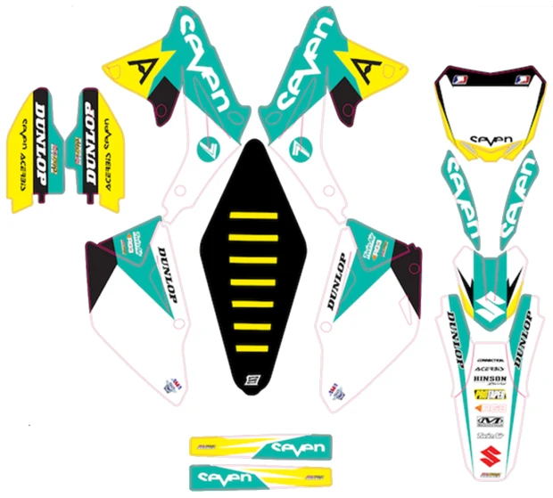 Kit adesivi Suzuki DR 7