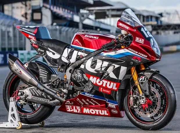 Kit adesivi replica Suzuki Yoshimura SERT Motul EWC 2023 | corsa