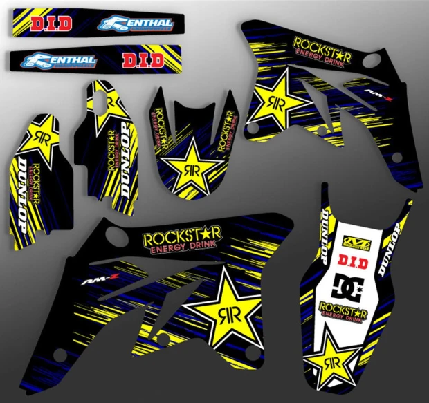 Kit adesivi Suzuki RM 7