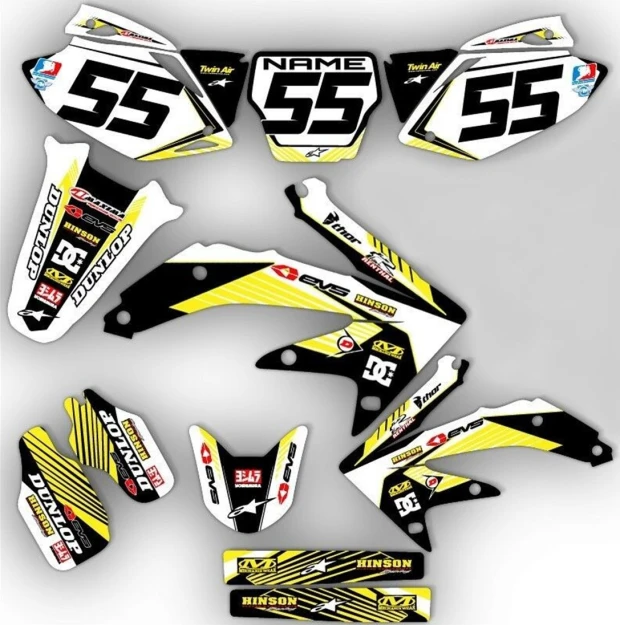 Kit adesivi Suzuki RM 8