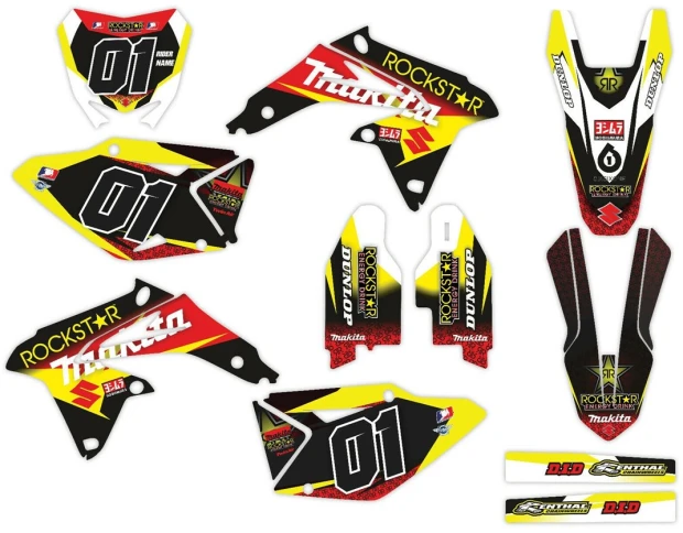 Kit adesivi Suzuki RM 9