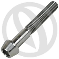 T001 screw - titanium grade 5 - M10 x 10 P 1.25 | Lightech