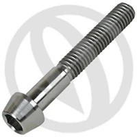 T001 screw - titanium grade 5 - M10 x 15 P 1.25 | Lightech