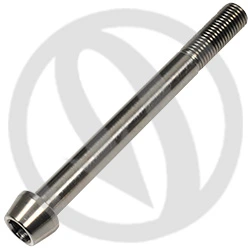 T001 screw - titanium grade 5 - M10 x 100 P 1.25 | Lightech