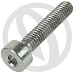 T001 screw - titanium grade 5 - M4 x 20 | Lightech