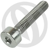 T001 screw - titanium grade 5 - M4 x 25 | Lightech