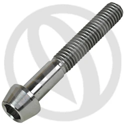 T001 screw - titanium grade 5 - M6 x 40 | Lightech