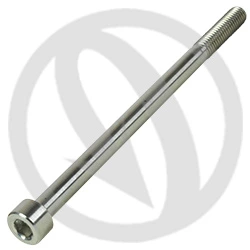T001 screw - titanium grade 5 - M6 x 100 | Lightech