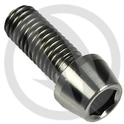 T001 screw - titanium grade 5 - M8 x 20 | Lightech