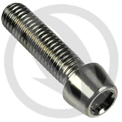 T001 screw - titanium grade 5 - M8 x 30 | Lightech