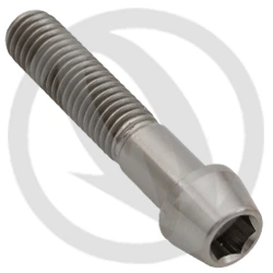 T001 screw - titanium grade 5 - M8 x 40 | Lightech