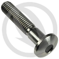 T002 screw - titanium grade 5 - M4 x 10 | Lightech