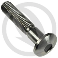T002 screw - titanium grade 5 - M4 x 15 | Lightech
