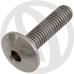 T002 screw - titanium grade 5 - M5 x 20 | Lightech