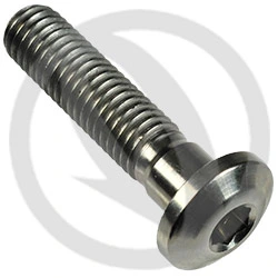 T002 screw - titanium grade 5 - M8 x 35 | Lightech