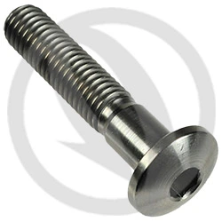 T002 screw - titanium grade 5 - M8 x 40 | Lightech
