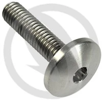 T003 screw - titanium grade 5 - M5 x 10 | Lightech