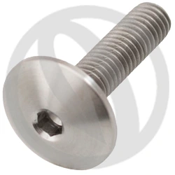 T003 screw - titanium grade 5 - M5 x 20 | Lightech