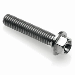 T004 screw - titanium grade 5 - M10 x 10 P 1.25 | Lightech