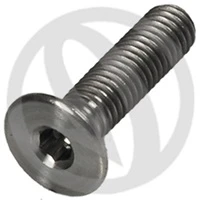 T005 screw - titanium grade 5 - M4 x 50 | Lightech
