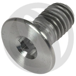 T005 screw - titanium grade 5 - M5 x 10 | Lightech