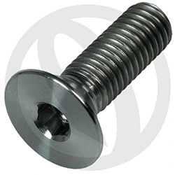 T005 screw - titanium grade 5 - M8 x 25 | Lightech