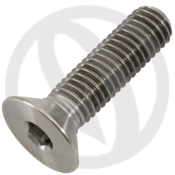 T005 screw - titanium grade 5 - M8 x 30 | Lightech