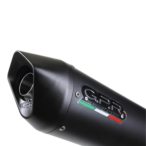 Furore Nero road approved silencer 2:1 (GPR)