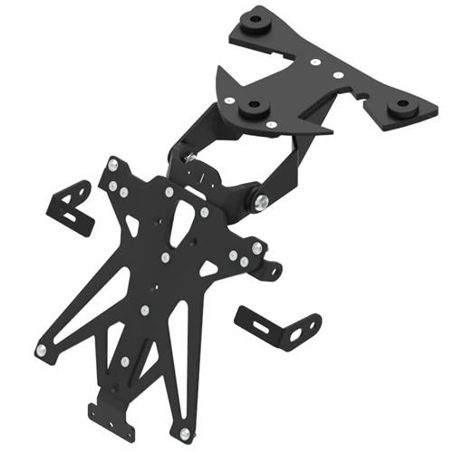 License plate bracket without lights (A2) | Lightech