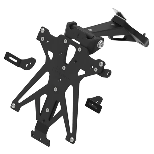 License plate bracket without lights (A2) | Lightech