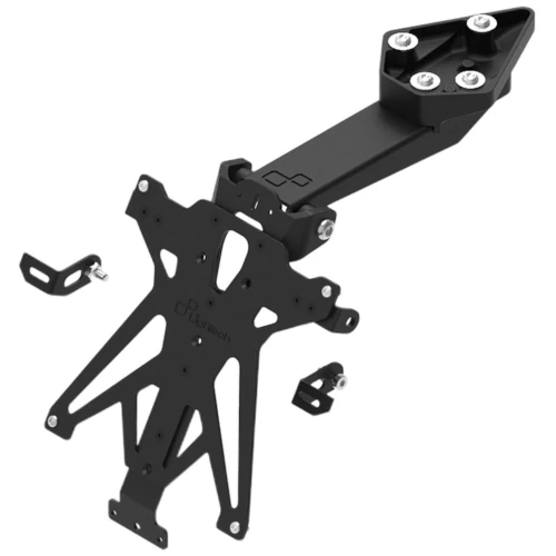 License plate bracket without retroreflector (A2) | Lightech