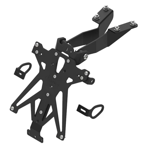 License plate bracket without retroreflector (A2) | Lightech