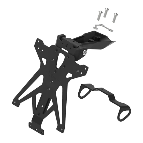 License plate bracket without retroreflector (A2) | Lightech