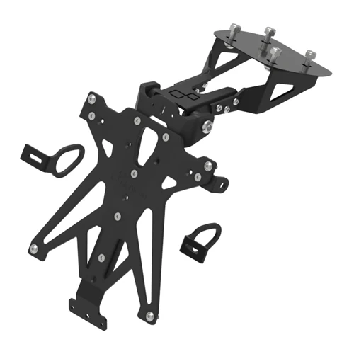 License plate bracket without lights (A2) | Lightech