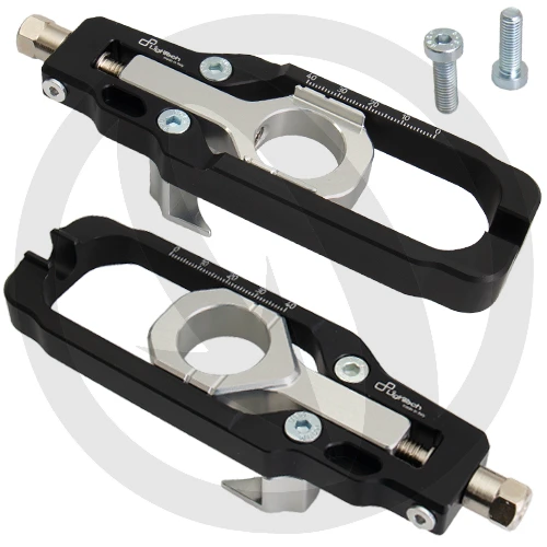 Couple of black chain adjusters | Lightech