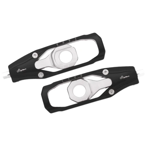 Couple of black chain adjusters | Lightech