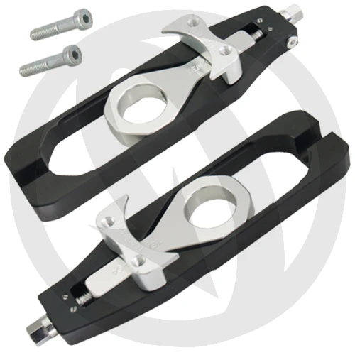 Couple of black chain adjusters | Lightech