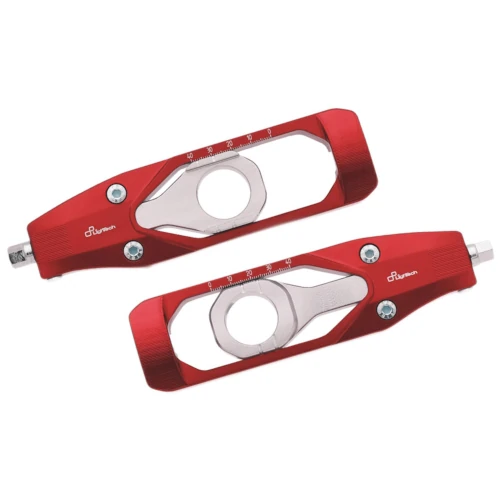 Couple of red chain adjusters | Lightech