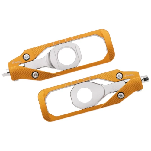 Couple of gold chain adjusters | Lightech